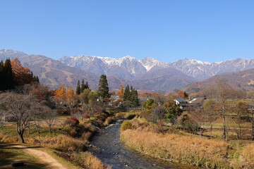 autumn in the mountains