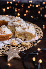 Homemade Christmas Cinnamon Cake
