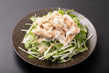 豚しゃぶサラダ