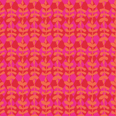 Vector seamless repeat pattern print background