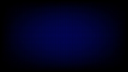 Panorama Blue Circuit Microchip Technology on Future Background, Hi-tech Digital, Communication Concept design, Free Space For text input, Vector illustration. Tech visual for software template. 