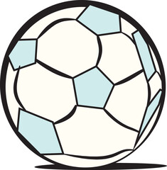 Obraz premium soccer ball icon