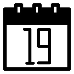 calendar icon