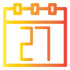 Calendar icon