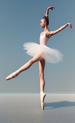 Fototapeta premium Ballerina