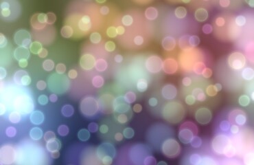 abstract bokeh background