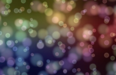 abstract bokeh background