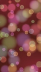 abstract bokeh background
