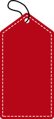 Tag. Sale Tag vector illustration. Blank Price Tag Illustration. Gift Tag.