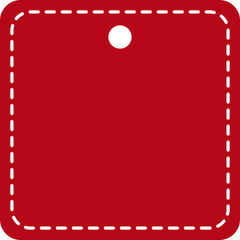 Tag. Sale Tag vector illustration. Blank Price Tag Illustration. Gift Tag.