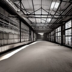 old forgotten factory