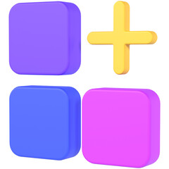 Add_apps 3D icon