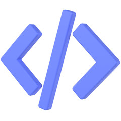 Code 3D icon