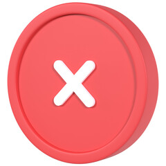 Error 3D icon