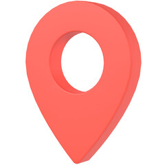 Location 3D icon