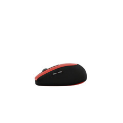 red computer mouse