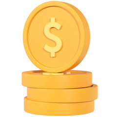 Money 3D icon