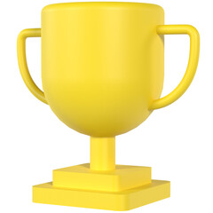 Trophy 3D icon