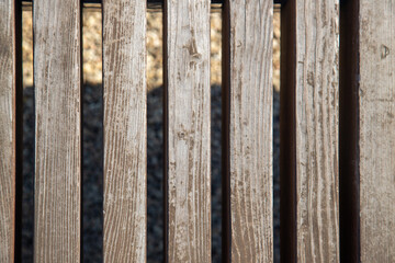 Background of old wooden fence, grunge wood texture.