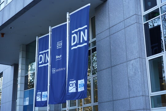 Deutsches Institut für Normung, DIN, Berlin, 14.11.2022