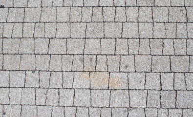 Stone pavers, background texture, roads.