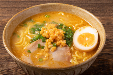 海老味噌らーめん