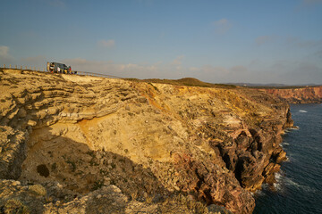 Camper holiday in the coastland of Portugal,  Alentejo, Algarve
