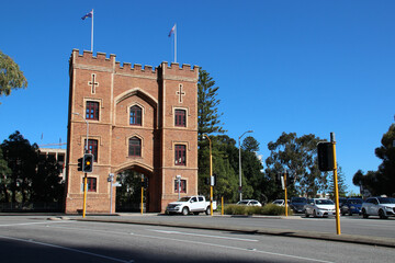 barracks arch in perth (australia)