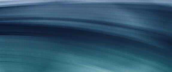 blue abstract background with flowing lines