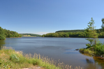 Lacs du Morvan, Lac de Saint-Agnan dans le Morvan