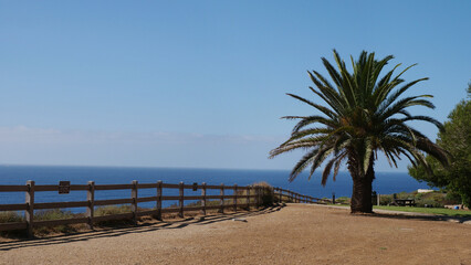 Point Vincente Beach Walk in Rancho Palos Verdes, California, USA