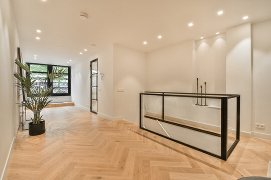 Passage Way In Modern House