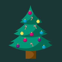 Christmas tree 