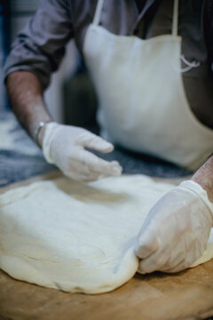 pizzaiolo all'opera