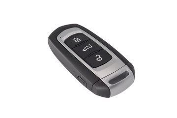 Car key, highlighted on a white background, service