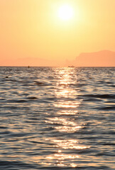 Obraz premium Le bec de l'aigle, baie de la Ciotat, Bouches du Rhone, France