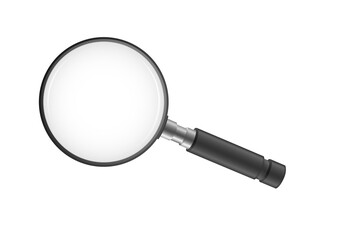 The magnifying glass doing search to find location