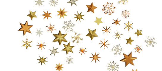 Falling snow at night. Bokeh lights