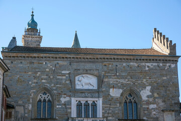 La città di Bergamo