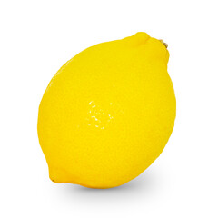 Lemon isolated on white, clip art, clipart, png