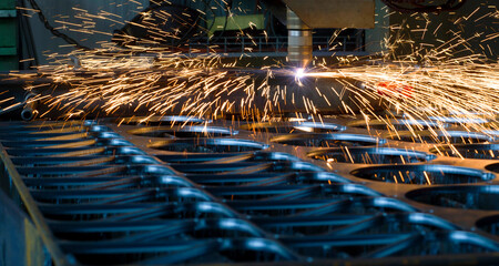 metal plasma cutting