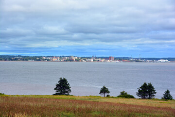 Landscape in summer in Prince Edwards Island