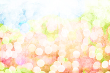 Reggae color, Abstract bokeh Colorful Gradient abstract ,background	