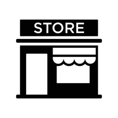 store icon design vector template