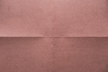 Fototapeta premium Folded brown paper for background.