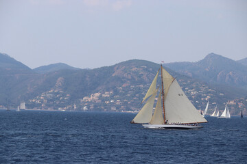 Cannes Classic Sailing Event