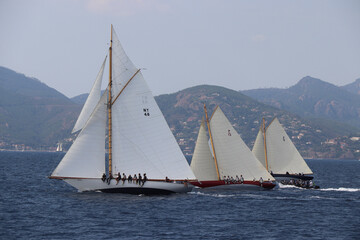 Cannes Classic Sailing Event