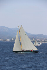 Fototapeta premium Cannes Classic Sailing Event