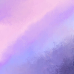 Textured painting watercolor sky and clouds, abstract. Abstract hand paint square stain backdrop. watercolor background, vector illustration