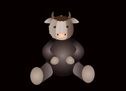 How to Draw a Cow 🐮 Roblox Adopt Me Pet 